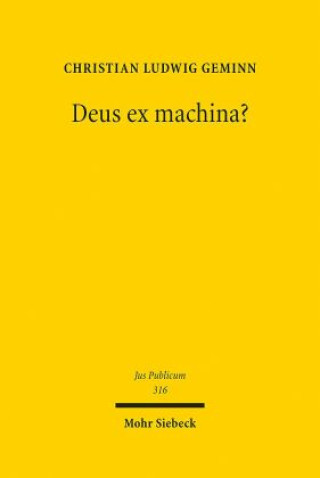 Kniha Deus ex machina? Christian Ludwig Geminn