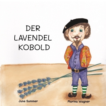Kniha Der Lavendelkobold June Summer