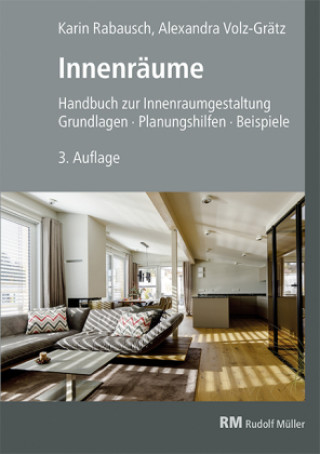 Kniha Innenräume, 3. Auflage Alexandra Volz-Grätz