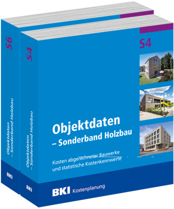 Kniha BKI Sonderband S4 - Holzbau - Teil 1 + Ergänzungsband BKI Baukosteninformationszentrum