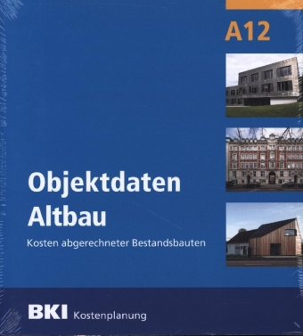 Kniha BKI Objektdaten Altbau A12 BKI Baukosteninformationszentrum