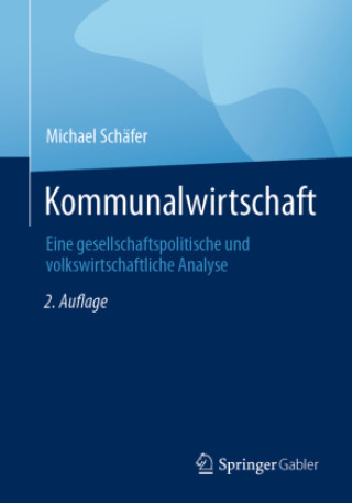 Kniha Kommunalwirtschaft Michael Schäfer