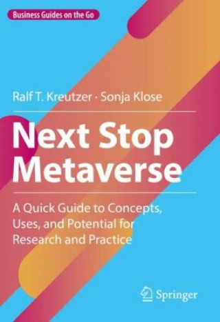 Book Next Stop Metaverse Ralf T. Kreutzer