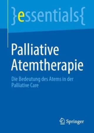 Kniha Palliative Atemtherapie Sabine Hoherz
