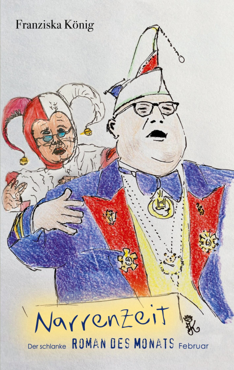 Knjiga Narrenzeit Franziska König