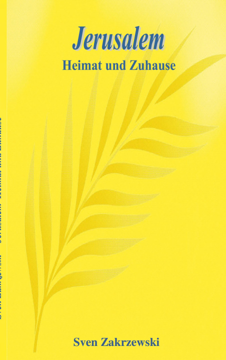 Knjiga Jerusalem Sven Zakrzewski