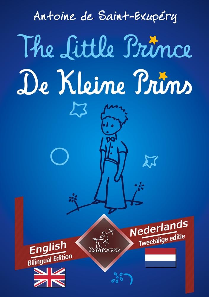 Książka The Little Prince - De Kleine Prins Wirton Arvott