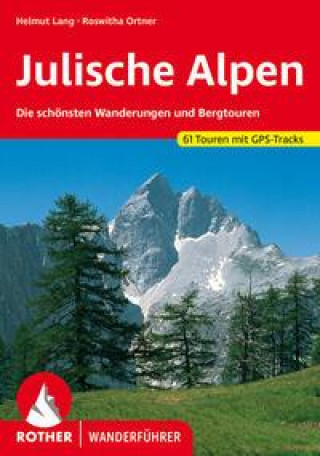 Carte Julische Alpen 