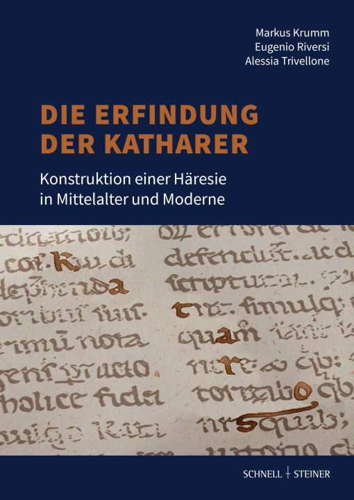 Knjiga Die Erfindung der Katharer Markus Krumm
