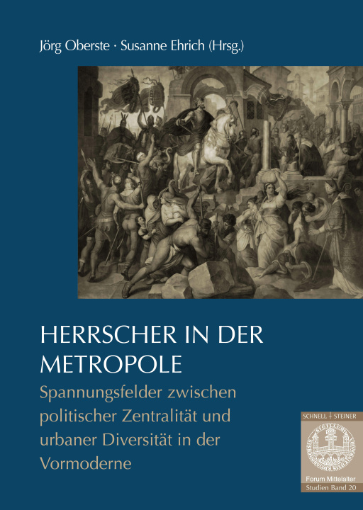 Kniha Herrscher in der Metropole Jörg Oberste