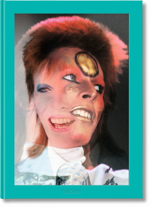 Kniha Mick Rock. The Rise of David Bowie. 1972–1973 Barney Hoskyns