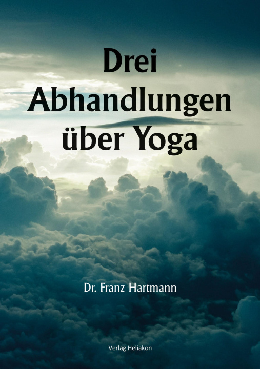 Kniha Drei Abhandlungen über Yoga 