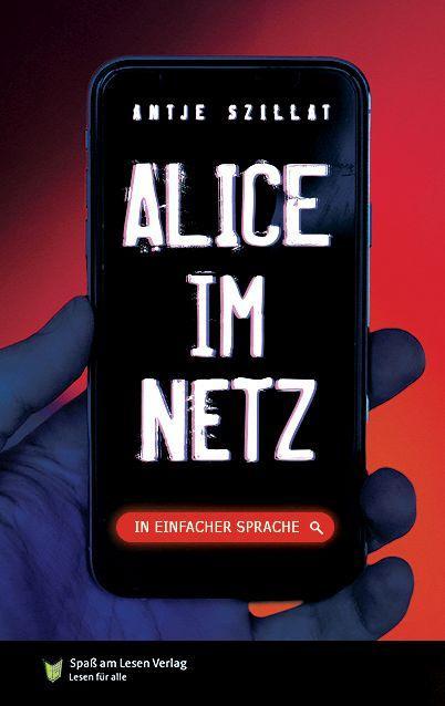 Boek Alice im Netz Camilla van Heumen