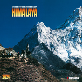 Kalendář/Diář Himalaya 2024 