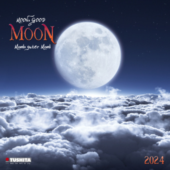 Calendar / Agendă Moon,  Good Moon 2024 