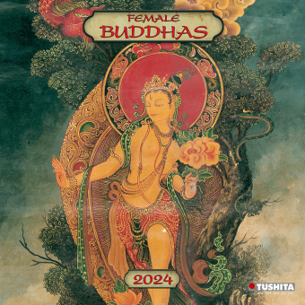 Kalendár/Diár Female Buddhas 2024 