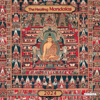 Kalendář/Diář The Healing Mandalas 2024 