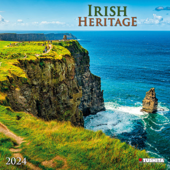 Calendar/Diary Irish Heritage 2024 