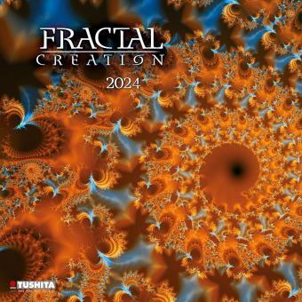 Календар/тефтер Fractal Creation 2024 