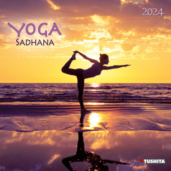Календар/тефтер Yoga Surya Namaskara 2024 