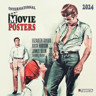 Календар/тефтер Movie Posters 2024 