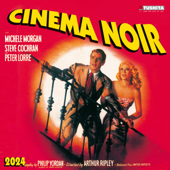 Naptár/Határidőnapló Cinema Noir 2024 