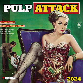 Calendar/Diary Pulp  Attack 2024 