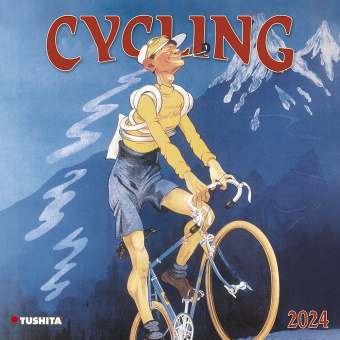 Naptár/Határidőnapló Cycling through History 2024 