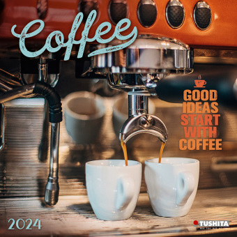 Kalendár/Diár Coffee 2024 
