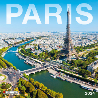 Naptár/Határidőnapló Paris 2024 