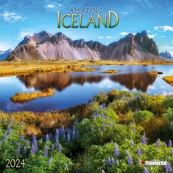 Kalendář/Diář Amazing Iceland 2024 