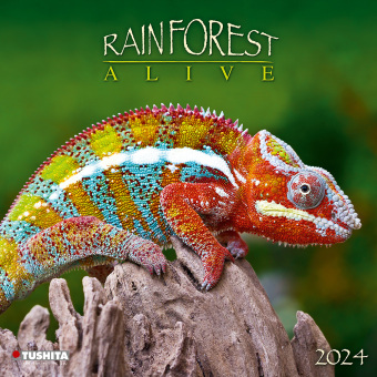 Kalendář/Diář Rainforest Alive 2024 