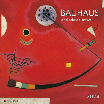 Naptár/Határidőnapló Bauhaus 2024 