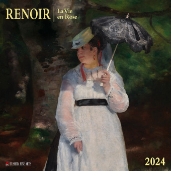 Kalendář/Diář Auguste Renoir - La Vie en Rose 2024 