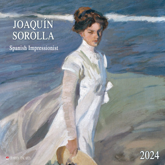 Kalendář/Diář Joaquín Sorolla - Spanisch Impressionist 2024 