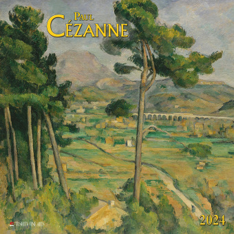 Naptár/Határidőnapló Paul Cezanne 2024 