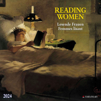 Kalendár/Diár Reading Women 2024 