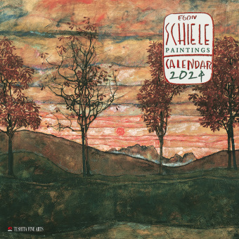 Kalendár/Diár Egon Schiele - Paintings 2024 