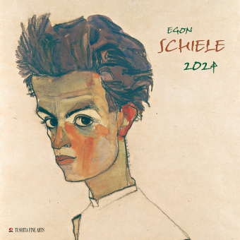 Kalendár/Diár Egon Schiele 2024 