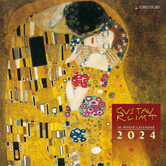 Календар/тефтер Gustav Klimt - Women 2024 