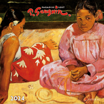 Naptár/Határidőnapló Paul Gauguin - Paradise Lost 2024 