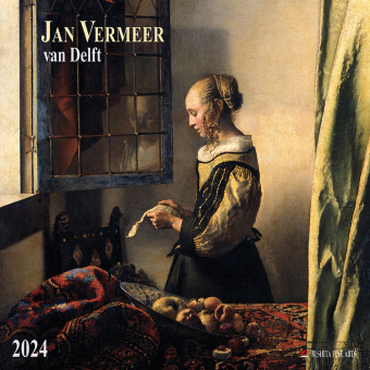 Kalendář/Diář Jan Vermeer van Delft 2024 