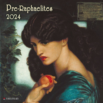 Naptár/Határidőnapló Pre-Raphaelites 2024 