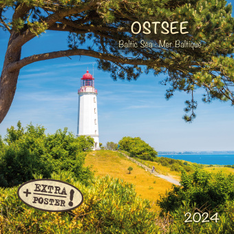 Kalendář/Diář Baltic Sea/Ostsee 2024 