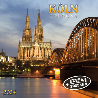 Kalendár/Diár Köln 2024 