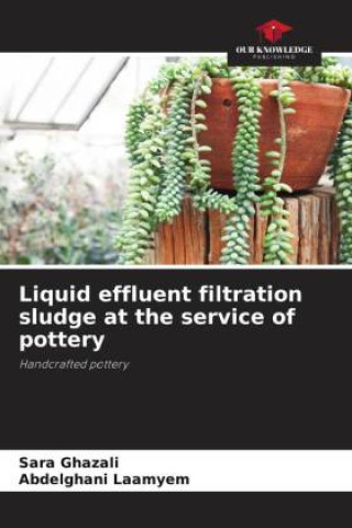 Book Liquid effluent filtration sludge at the service of pottery Sara Ghazali