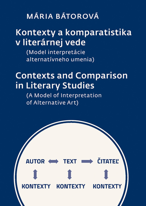 Kniha Kontexty a komparatistika v literárnej vede Mária Bátorová