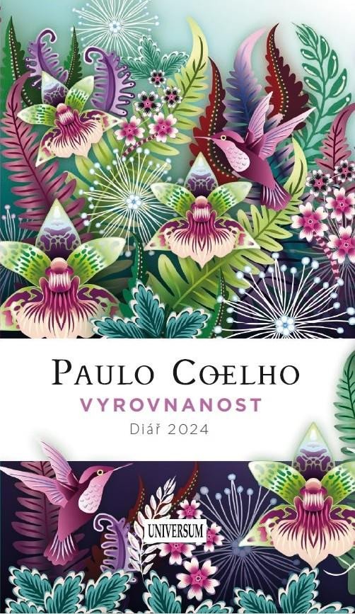 Libro Vyrovnanost – Diář 2024 Paulo Coelho