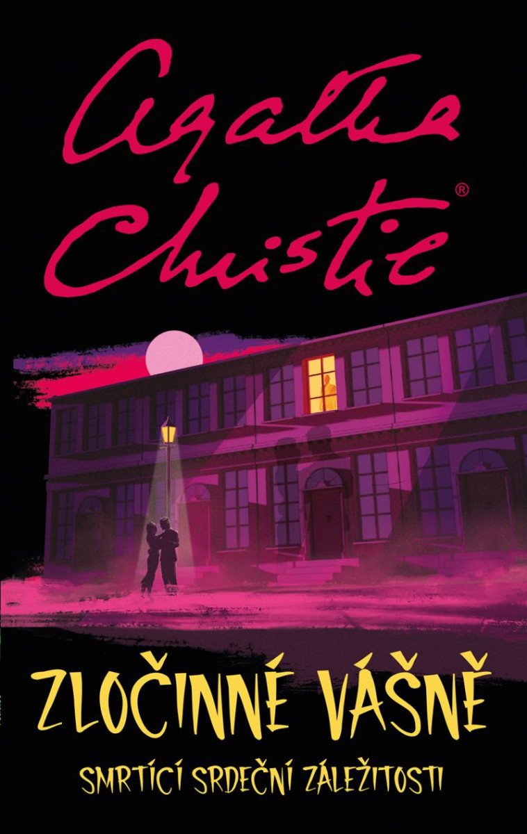 Książka Zločinné vášně Agatha Christie