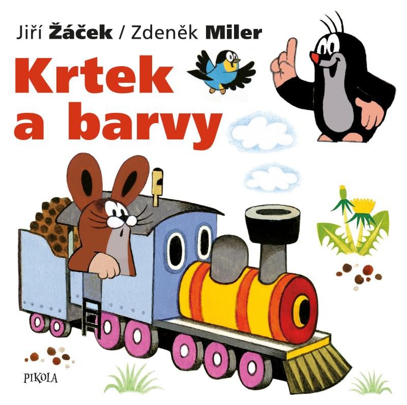 Kniha Krtek a barvy Jiří Žáček